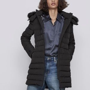 Black Puffer Coat